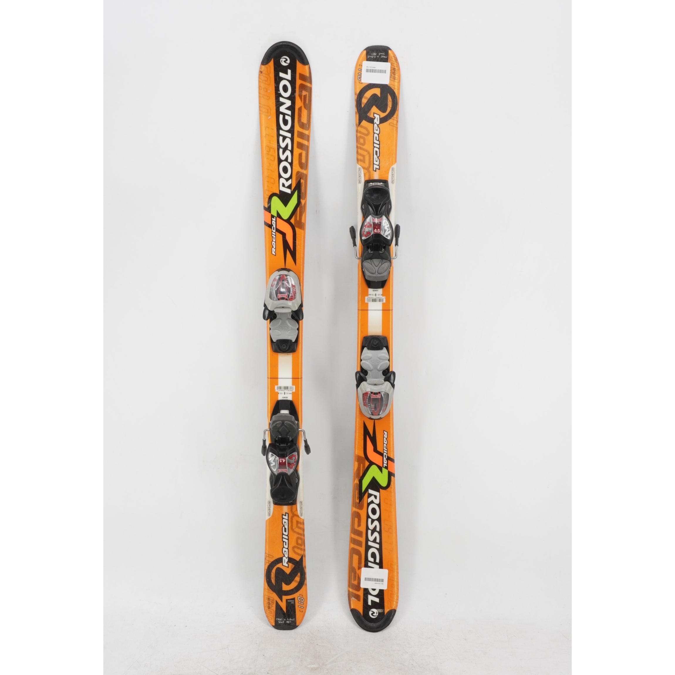Rossignol Radical Kids Skis with Bindings - 110 cm Used | eBay