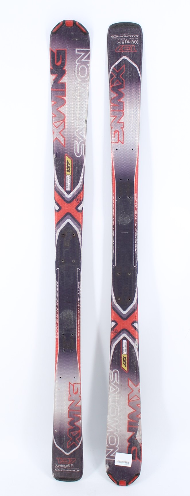 サロモン SALOMON スキー板 X-Wing Focus 165 初心者 スキー板 SALOMON