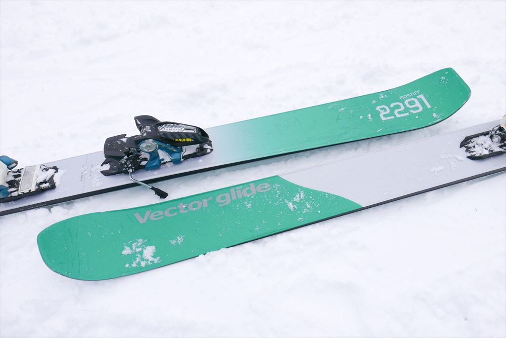 スキー試乗】Vectorglide Mastiff - kuma's activity log