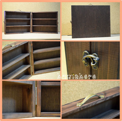 トランク型什器二点: くまころKIDのいっしょけんめい！