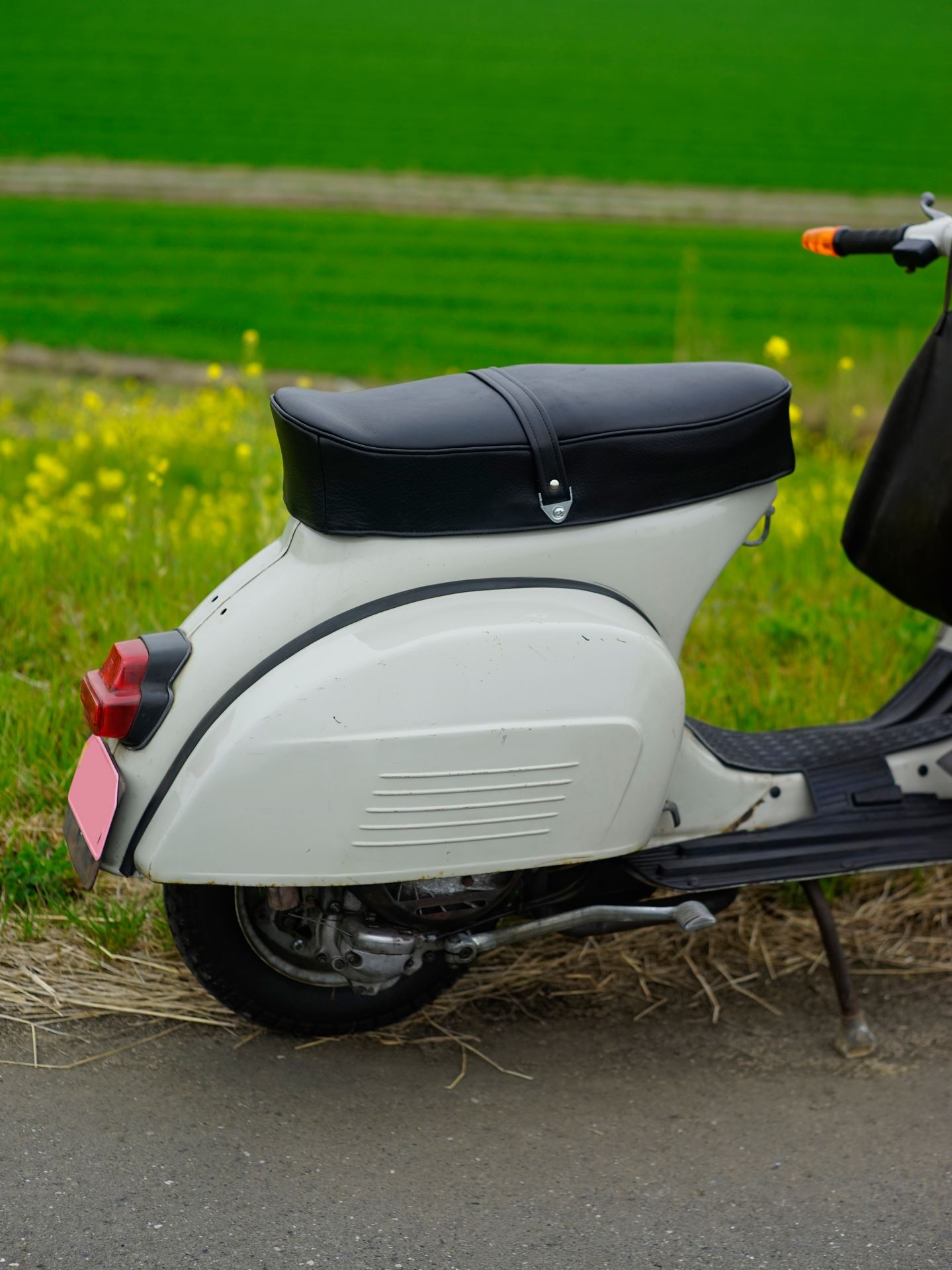 ラージベスパ用ダブルシートを取り付けてみました | kumosha