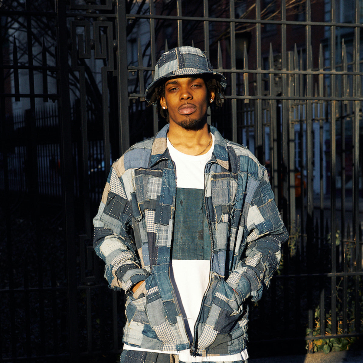 Boro Bucket Hat – KUON Tokyo