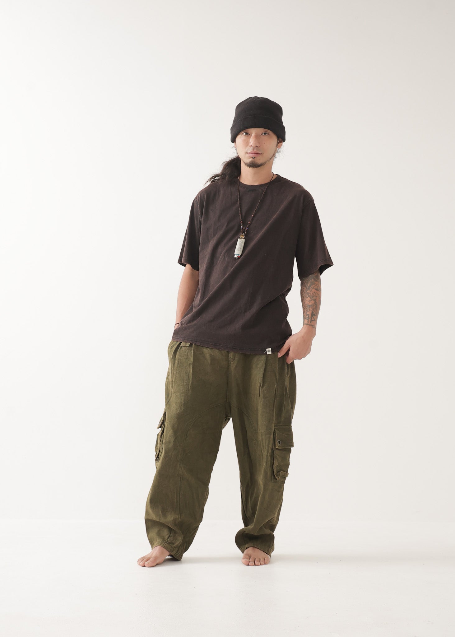 ユニセックス] 厚手コットンツイル BUSHパンツ 全2色 | KujA