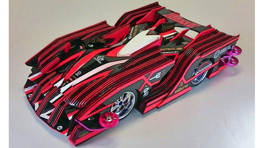 トヨタGRスタッフもミニ四駆の空力性能にビックリ!? タミヤが風洞実験