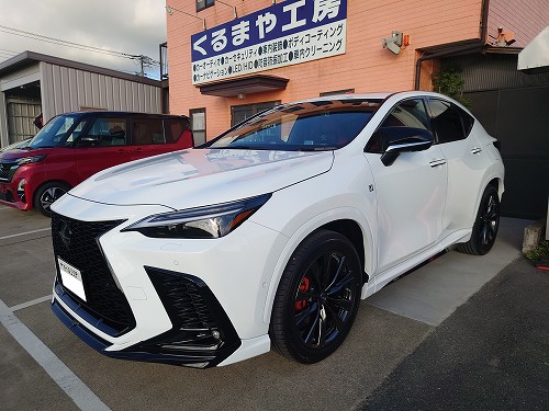 NX350h 20系】IGLA2＋、キーレスブロックPRO+、AUTHORステンレス