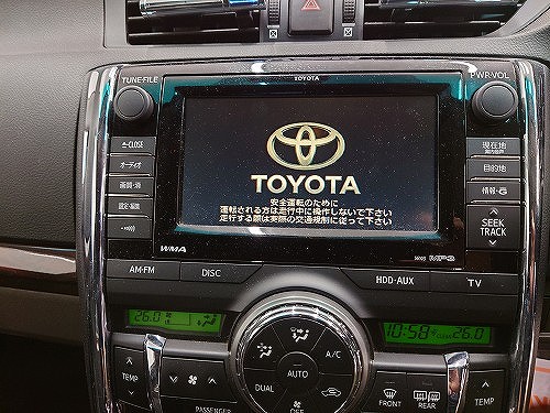 マークX 130系】純正ナビから、カロッツェリアナビ『AVIC-RW812-D