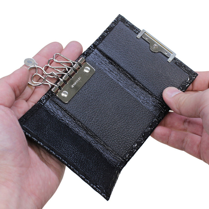 印傳屋上原勇七 in collaboration with IVXLCDM キーケース / 山梨の銘