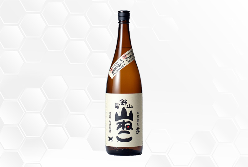 尾鈴山蒸留所 尾鈴山 山ねこ 芋焼酎 1800ml ｜銘酒館倉松