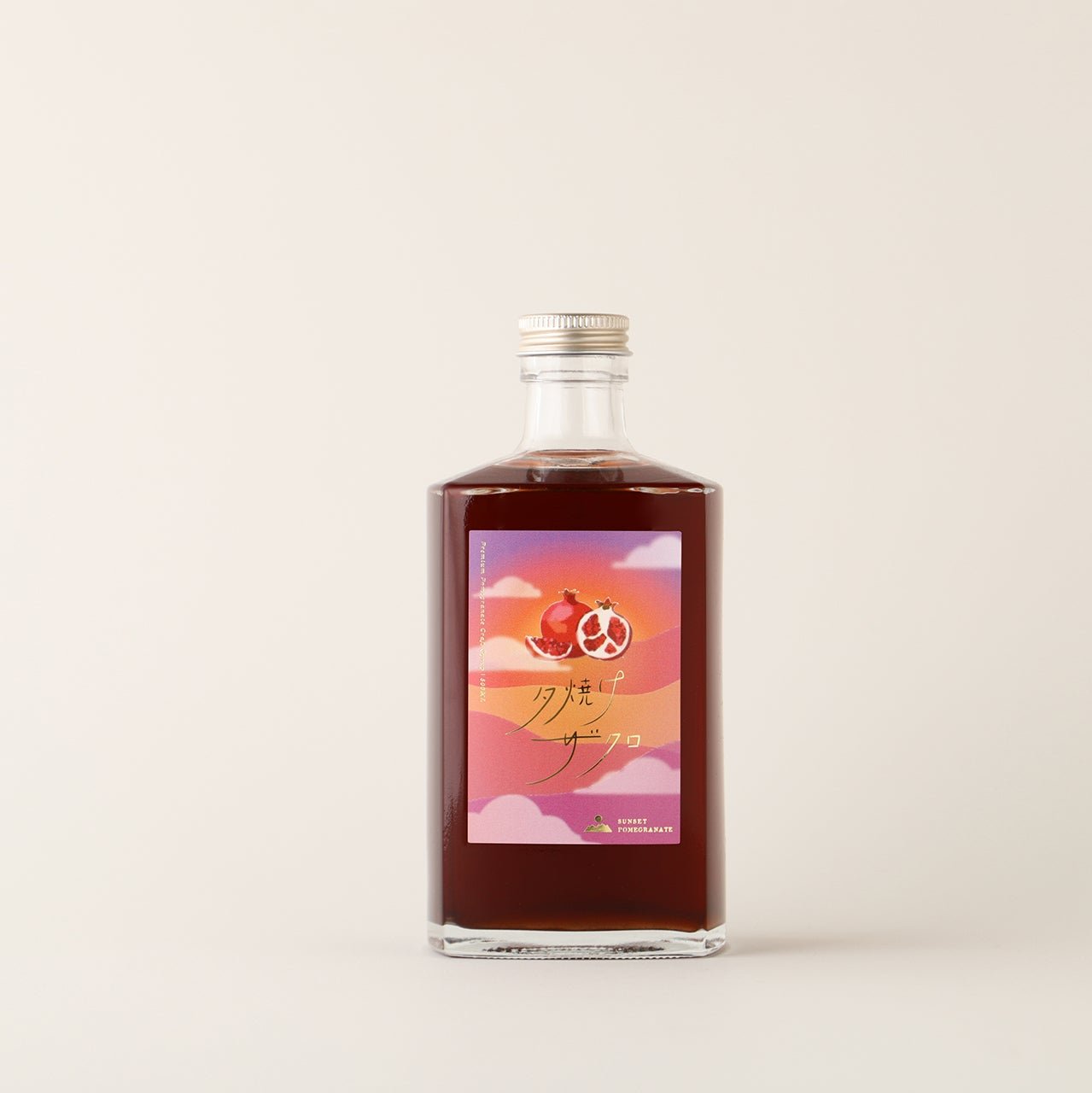 夕焼けザクロ | 三重県のノンアルコール | クラフト酒・日本酒の通販