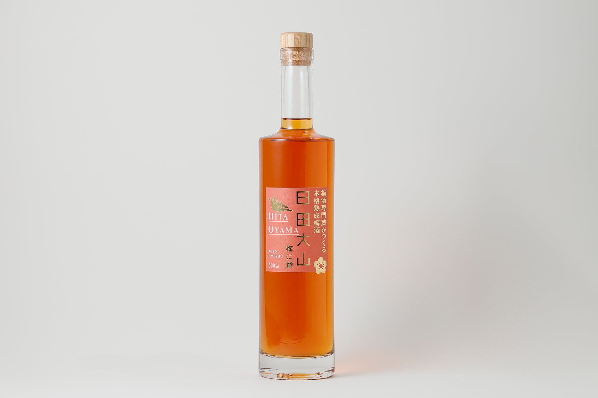 日田大山 梅に鶯 | 大分県の梅酒 | クラフト酒・日本酒の通販なら