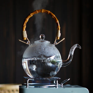 ガラスポット（日ノ出化学製作所）日ノ出ボールポット – 暮らしの道具