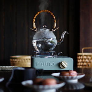 ガラスポット（日ノ出化学製作所）日ノ出ボールポット – 暮らしの道具