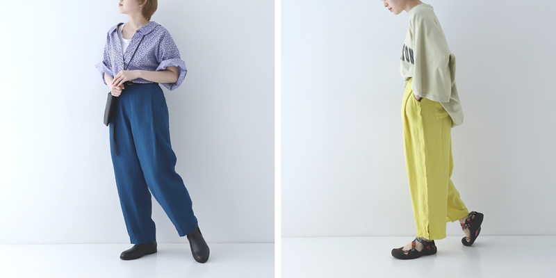 nest Robe（ネストローブ）」の撥水アイテムで梅雨もおしゃれを楽しめ