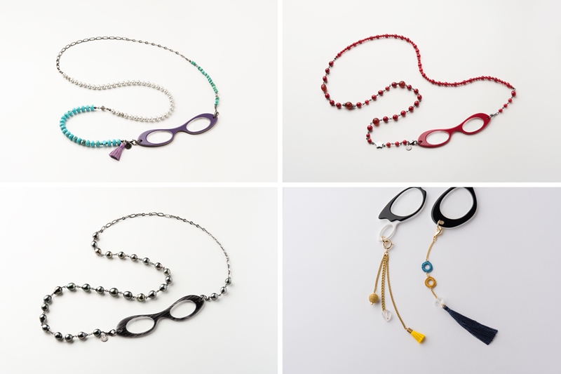 ルーペとネックレスが一体化した「ルーペコリエ」のポップアップが大丸