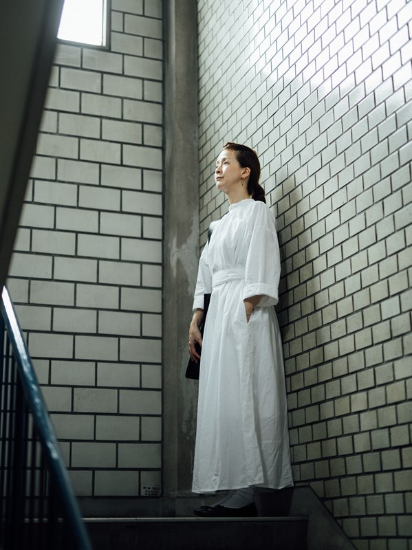 エクリュエプゥス」の【週末市】 着方は7通り以上！のワンピース