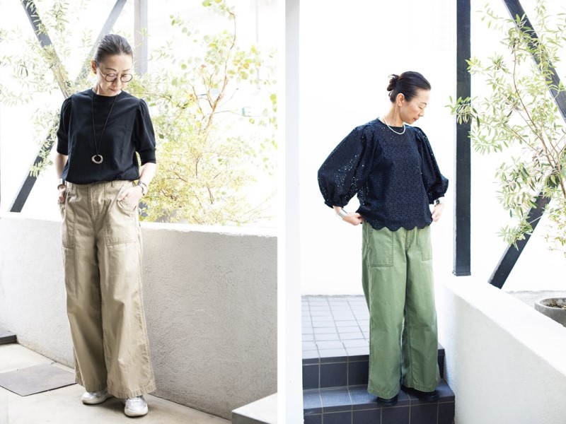 おしゃれな大人の名品02：「ル・ピボット」のバックサテンベイカーラフ