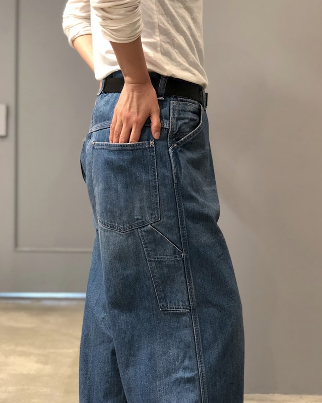 お客様に「そのパンツが欲しい」と言われ続けた「チマラ」のデニム