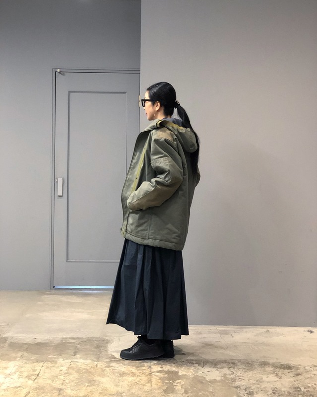 chimala チマラ M アノラック ARTS & SCIENCE フランス軍のアノラック