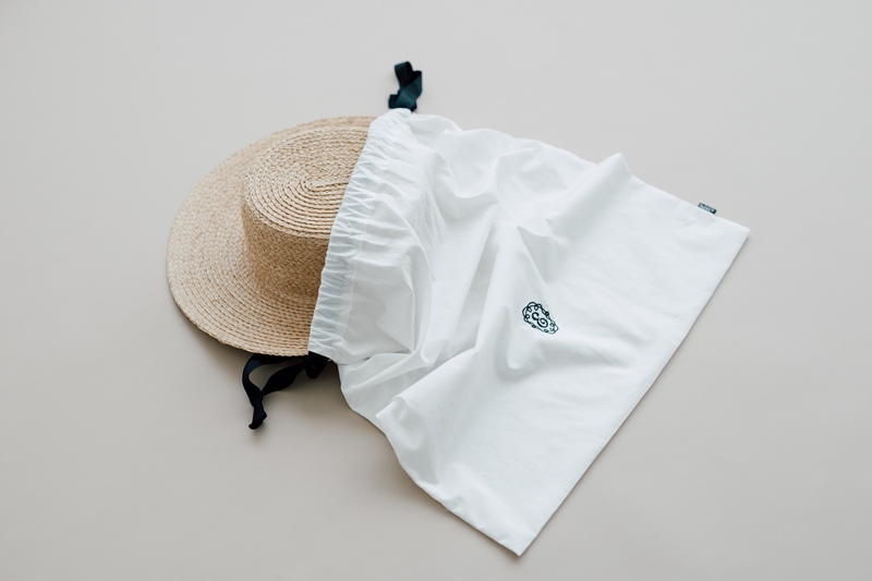 R&D.M.Co-」に別注したシンプルなラフィアハット | 暮らしとおしゃれの