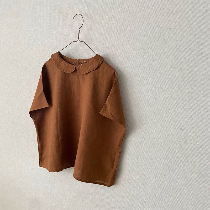 fog linen work」がつくる「itonowa Life（イトノワライフ）」別注丸襟