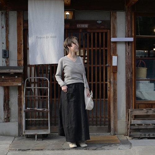 織作家「hou homespun」上杉浩子さん（前編）～目指す質感で羊毛を