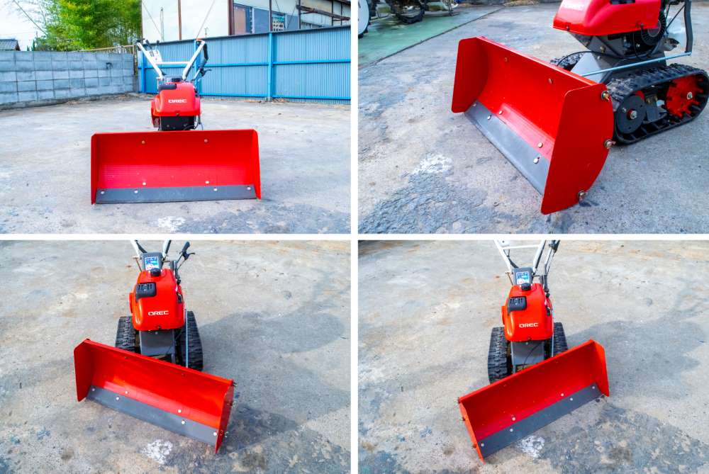 引き取り限定】富山 オーレック 除雪機 SGW801 除雪幅 約800mm 10rpm様