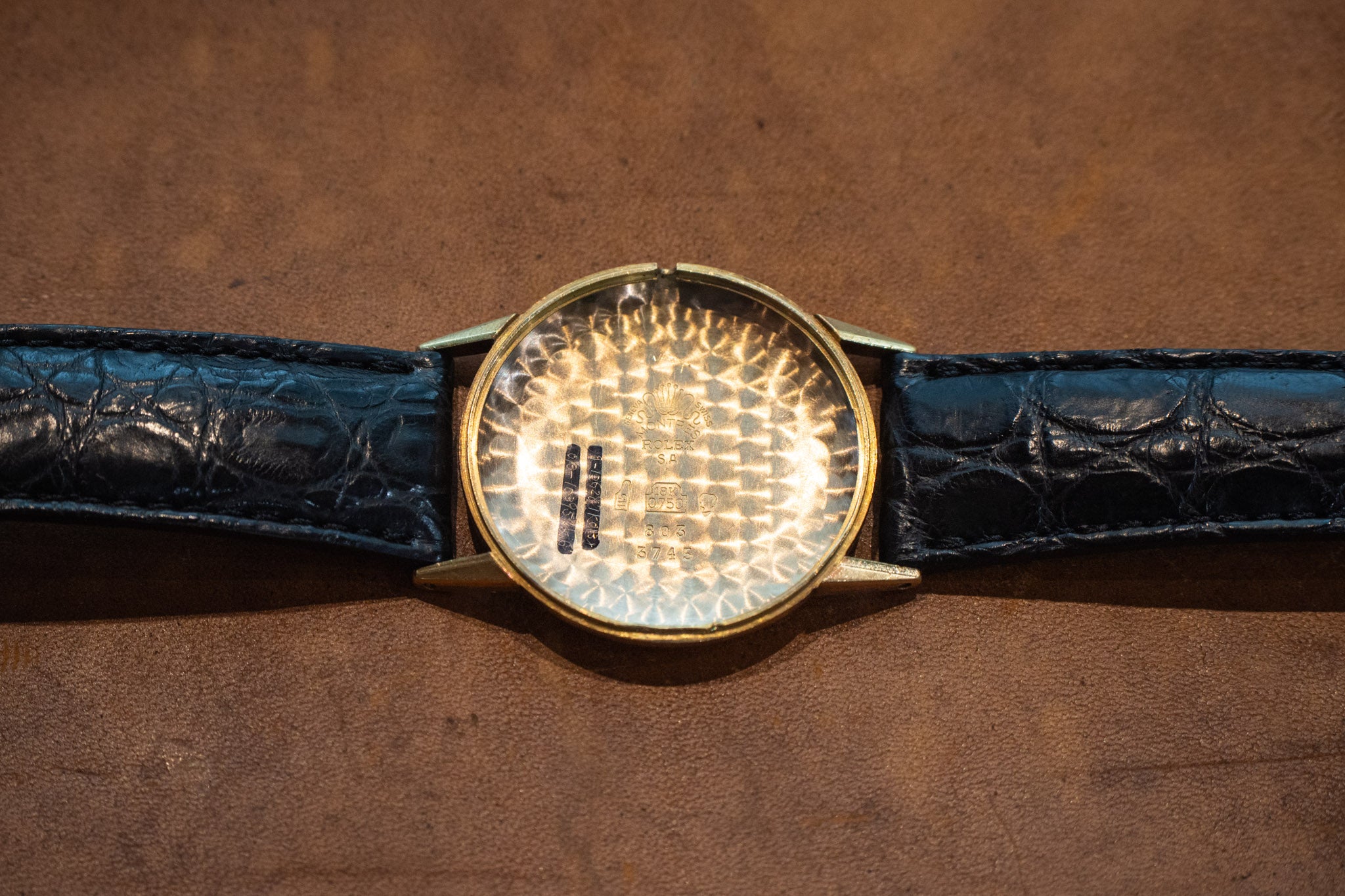 激レアロレックス 金無垢 超希少 プレシジョン 早い物勝ち 手巻き 破格
