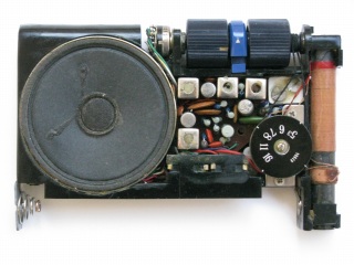 東芝 極小型 トランジスタラジオ 1959年製 東芝 極小型 トランジスタ