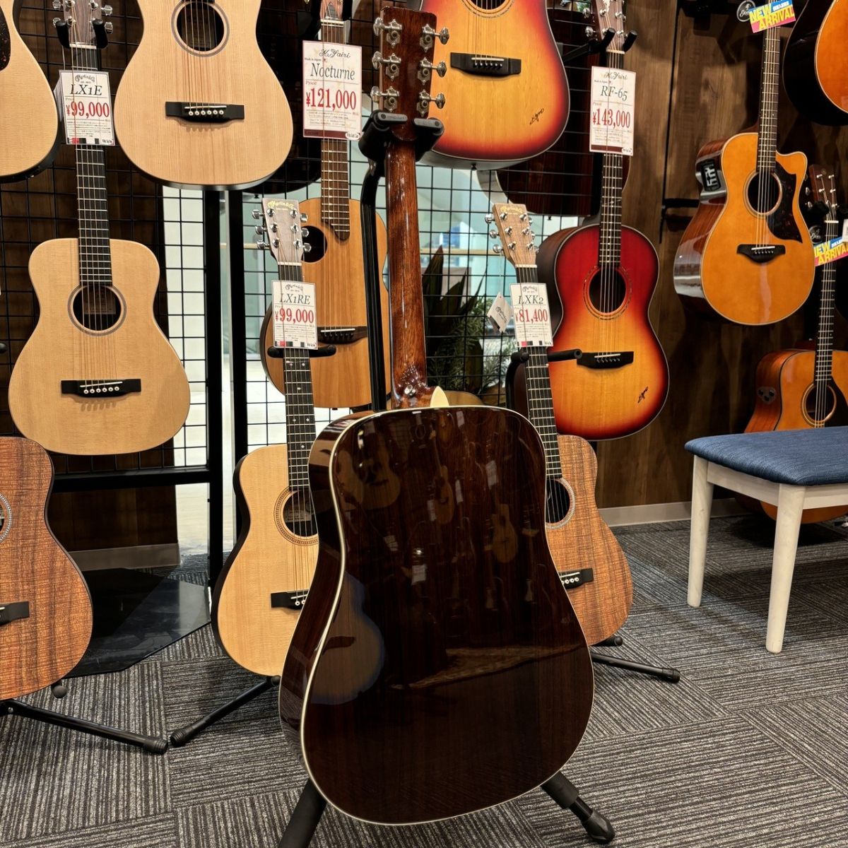 stafford SF-4D BS | 【クロサワ楽器店オンラインショップ】いい楽器と