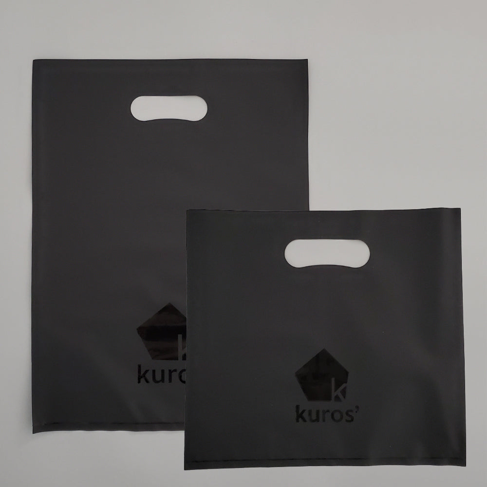 ビニールショッパー（商品サイズに合わせてご用意） ※一部商品ご利用