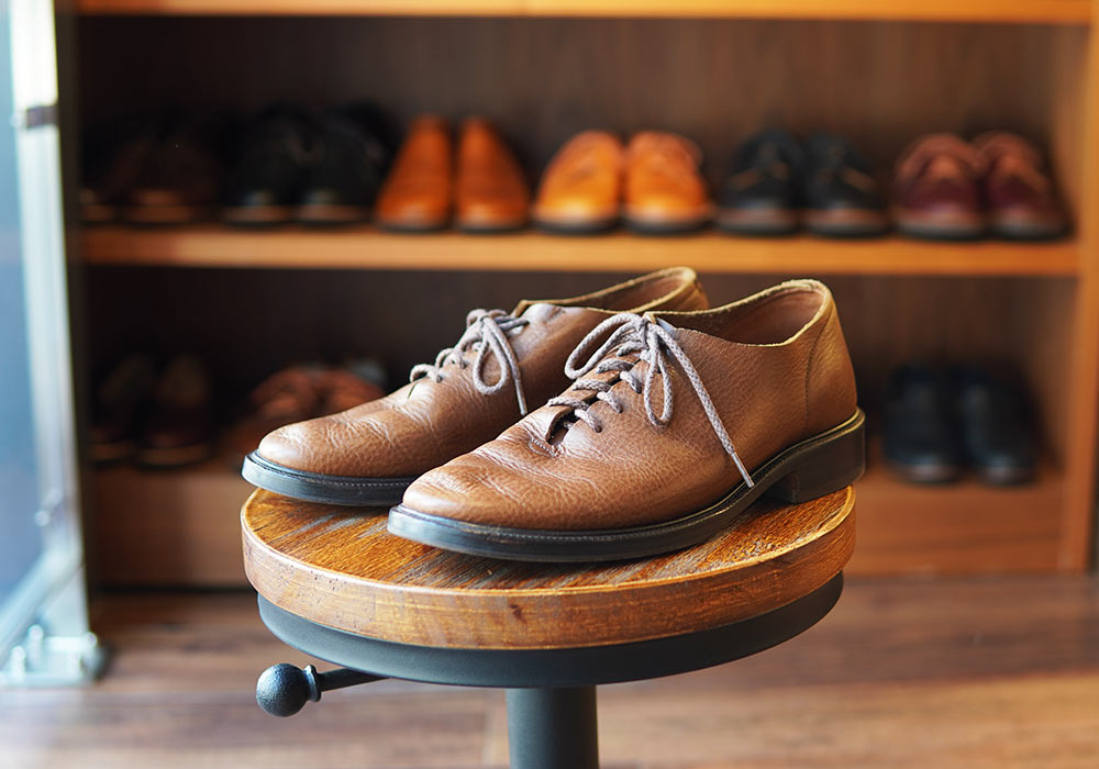 革の個性を価値として打ち出し、日本的な靴を体現するブランド・KOTOKA