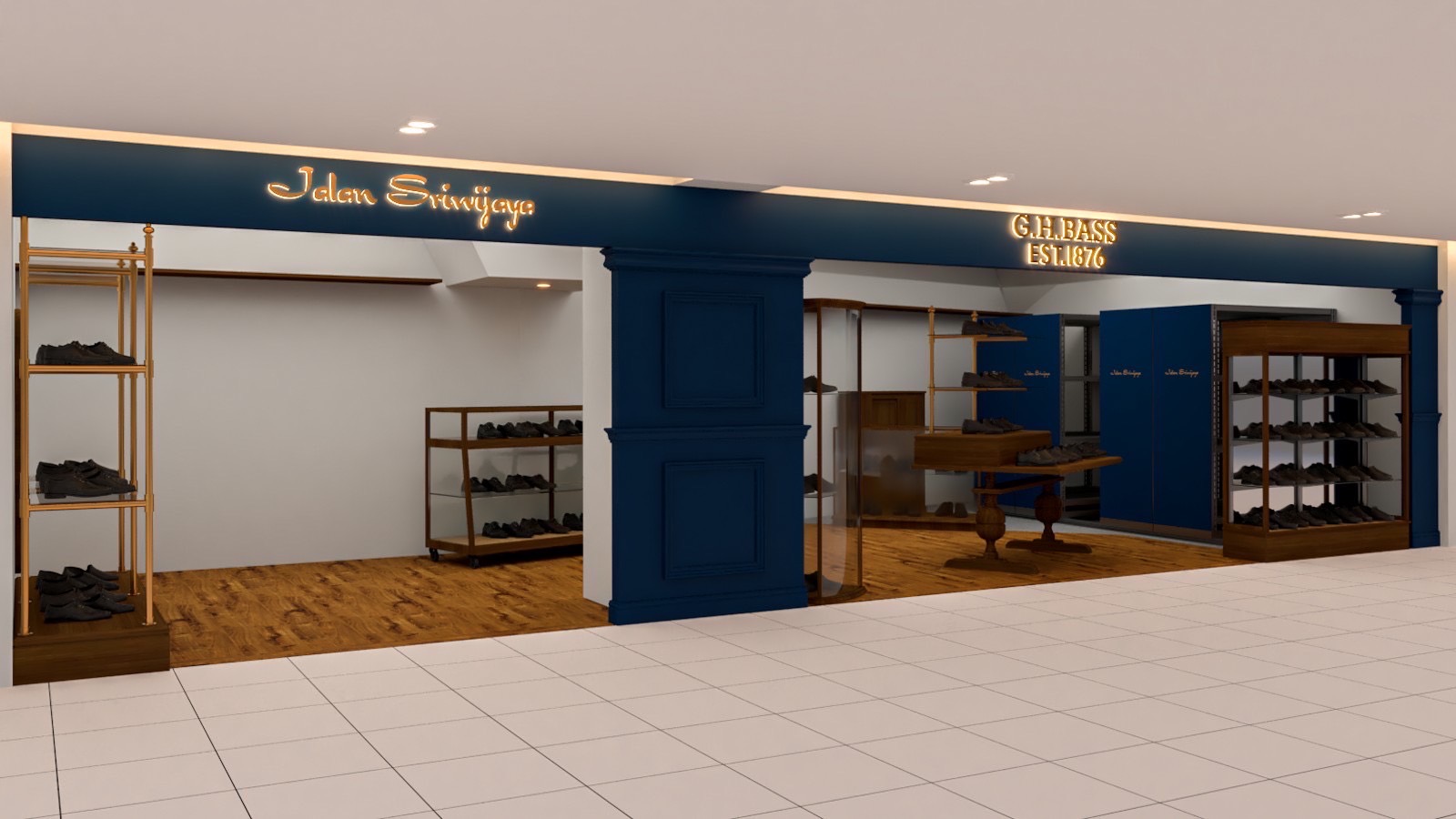 GMT】8月16日(金) Jalan Sriwijaya横浜 / G.H.BASS横浜リニューアル