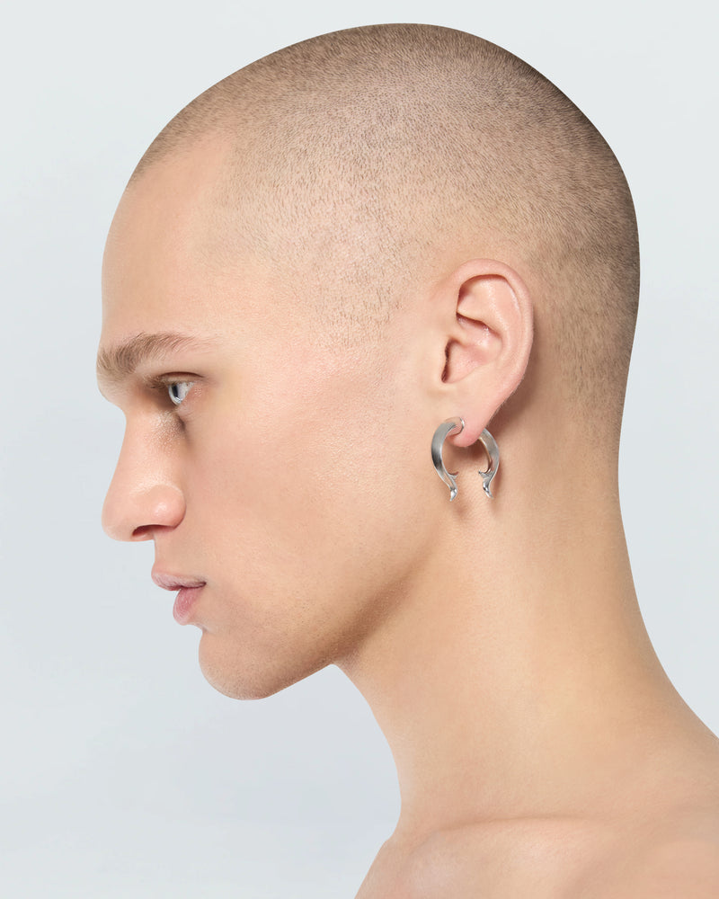 KUSIKOHC FLAMEフープピアス KUSIKOHC FLAMEフープピアス