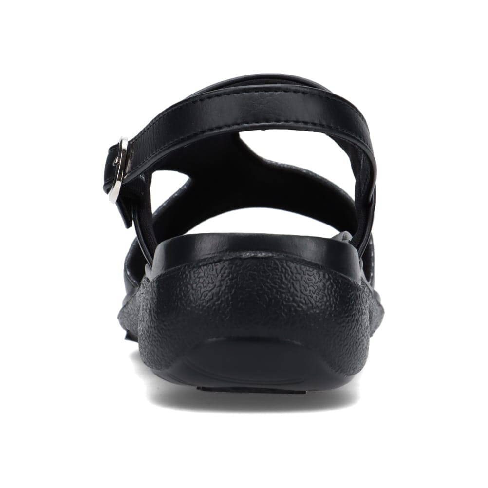 KOKO BIRD ココバード バックストラップサンダル レディース ブラック