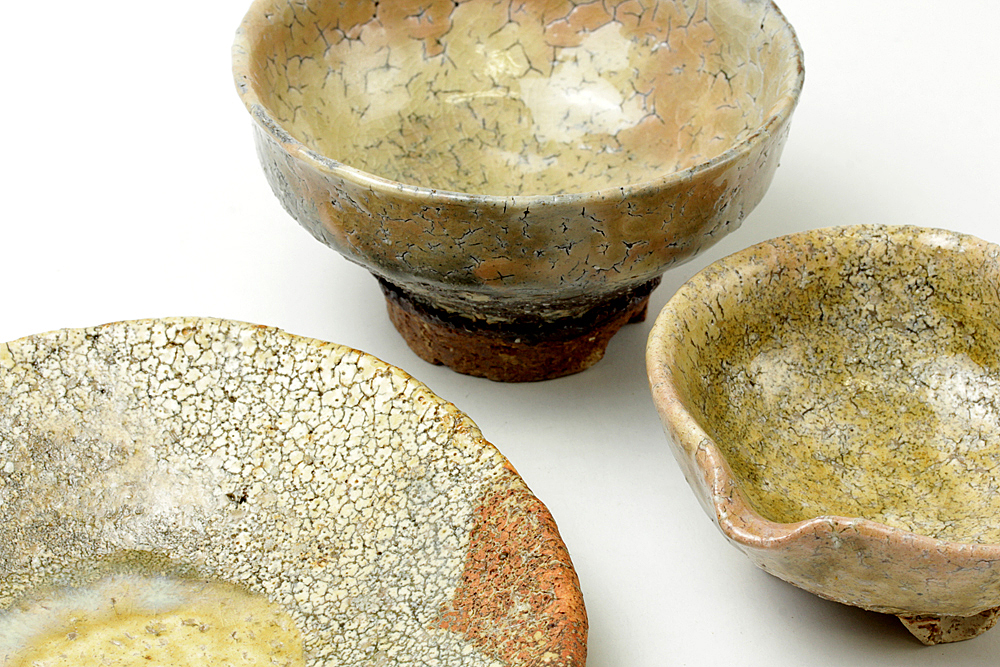 萩焼 黒田岳 作 (さとさとりん) 陶芸作家：黒田 岳 プロフィール・作品