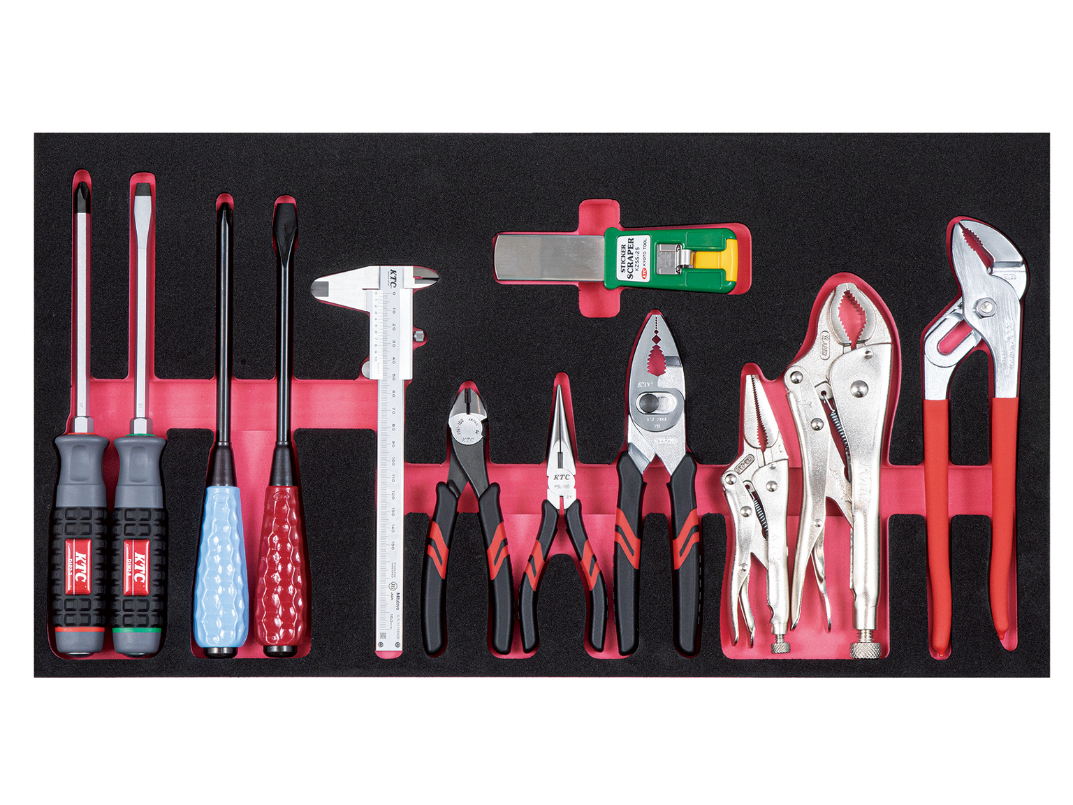 ハイメカツールセット［278点］ | KTCツールオフィシャルサイト