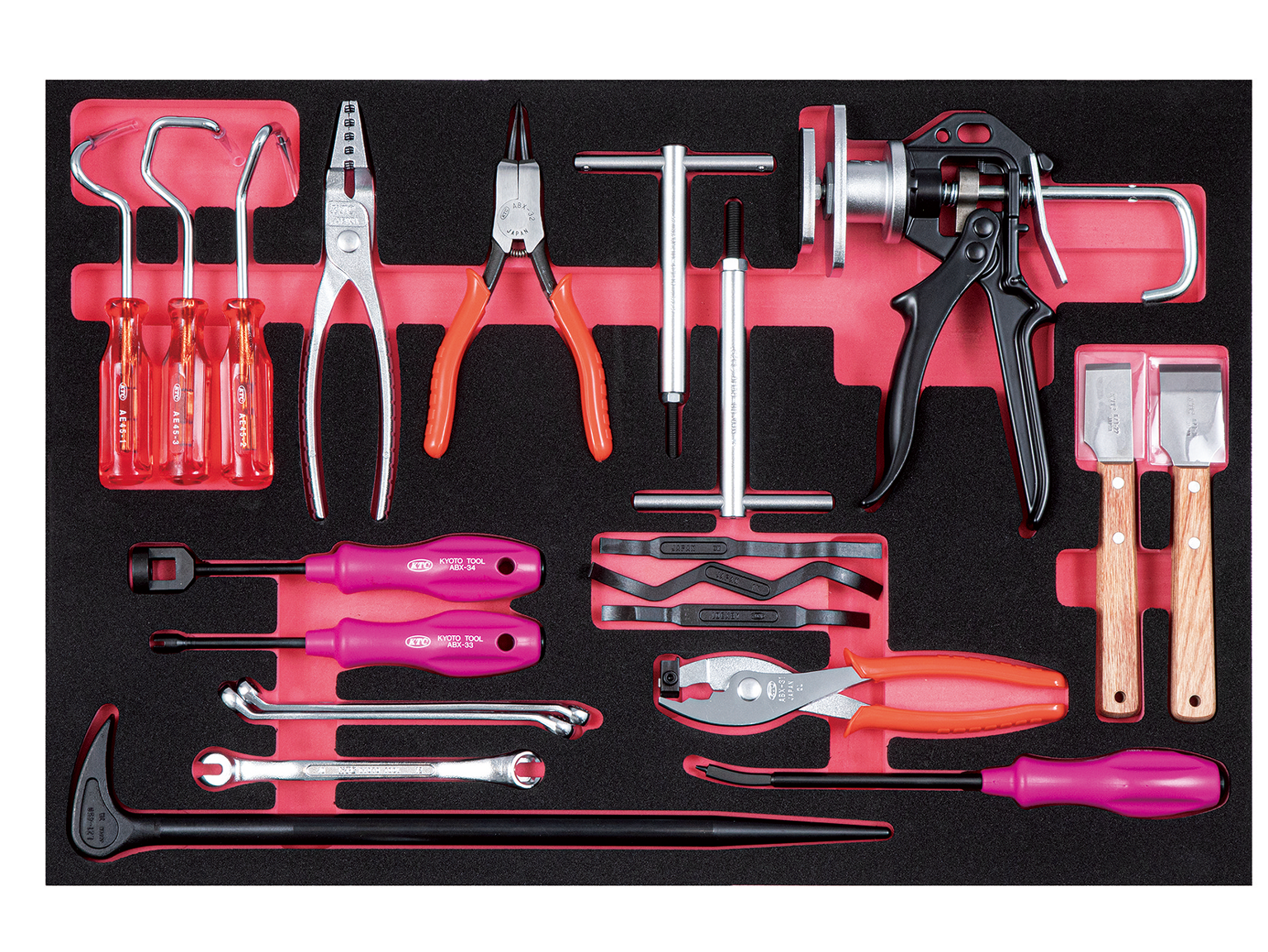 ハイメカツールセット用 ローラーキャビネット（EKW-1007）トレイ：LLC