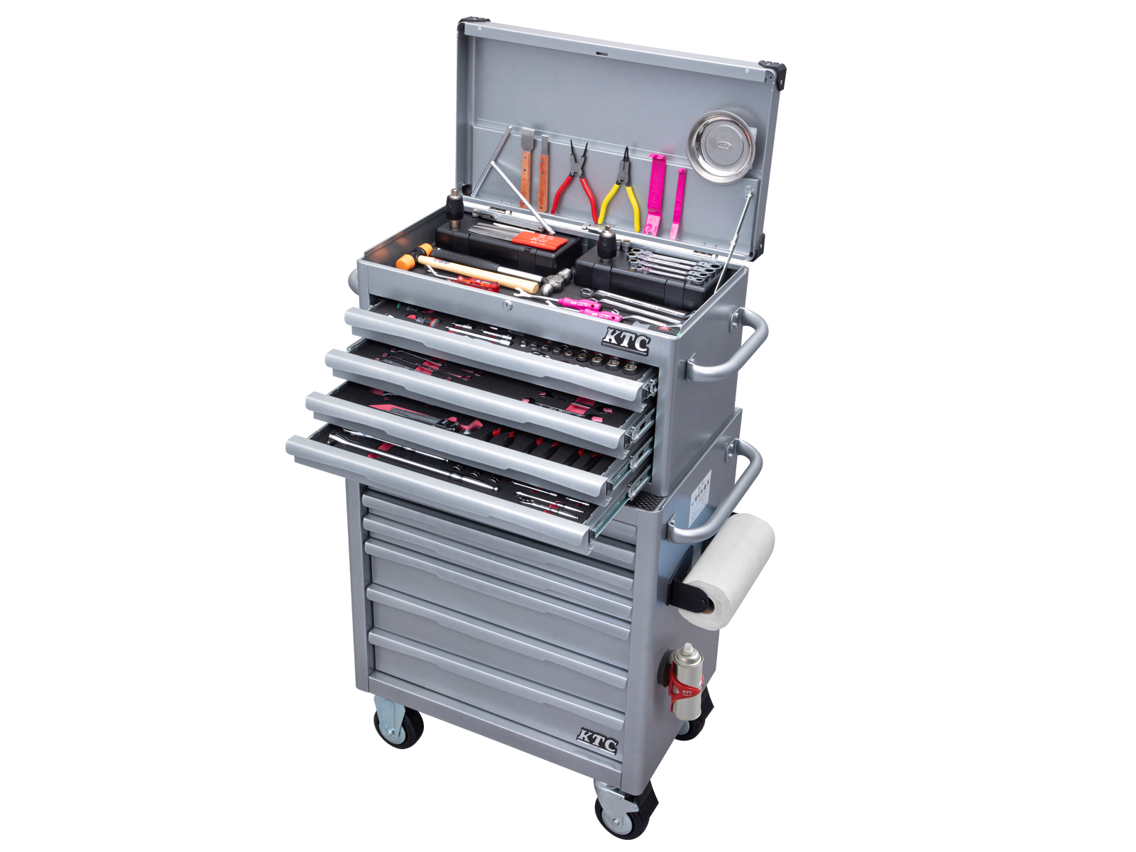 2022SKセール限定品】6.3/9.5/12.7sq.工具セット（トップチェスト