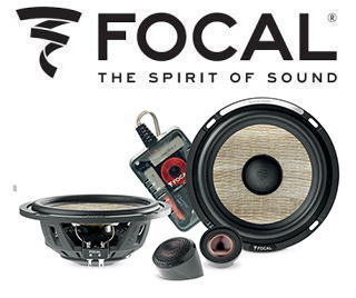 FOCAL（フォーカル）｜スピーカー・アンプ・ウーファー・デッドニング