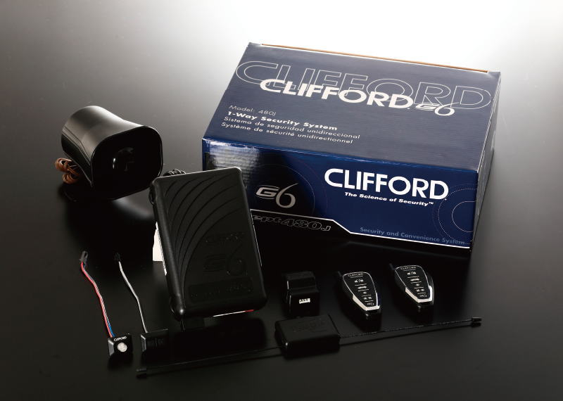 CLIFFORD（クリフォード）730XJ カーセキュリティ販売 取付｜安心 確実