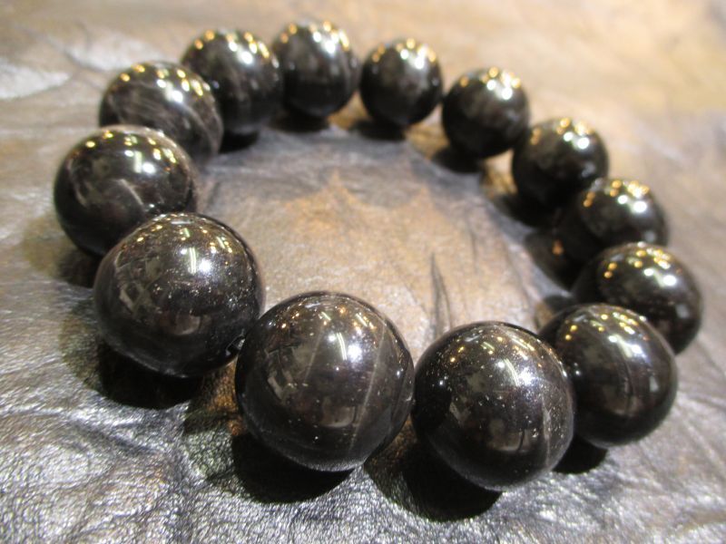 パワーストーン・京都/【金運・仕事運・成功】【ブラックタイガーアイ