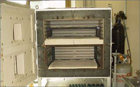 ガラス工芸用 徐冷炉[共栄セラミック株式会社]