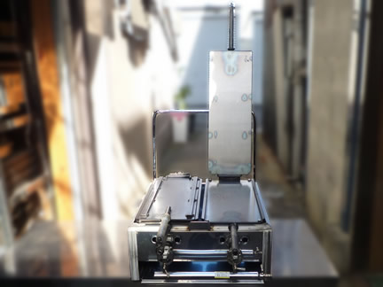 イカ焼き器 2連6枚用 業務用 – ベビーカステラ機やたい焼き器などを