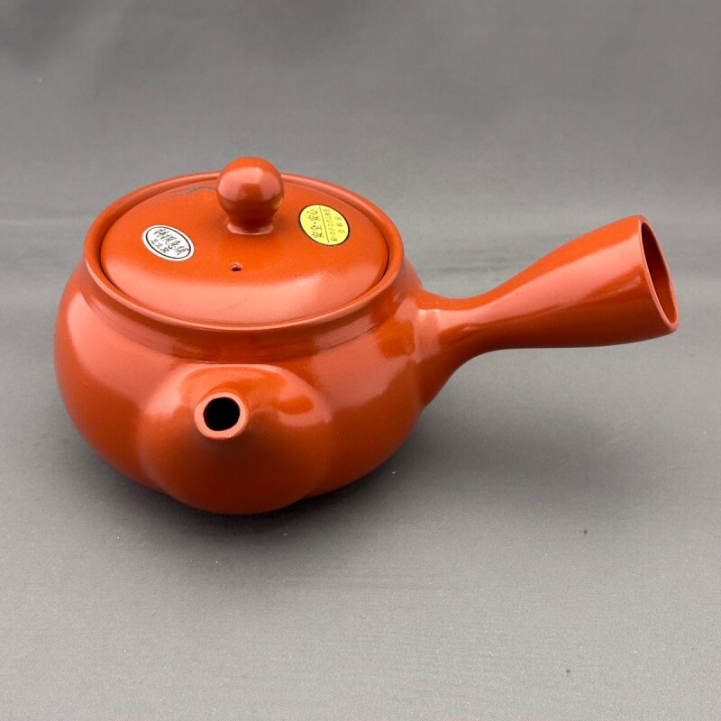 朱泥大きな急須｜茶器・煎茶道具｜京なごみオンラインショップ