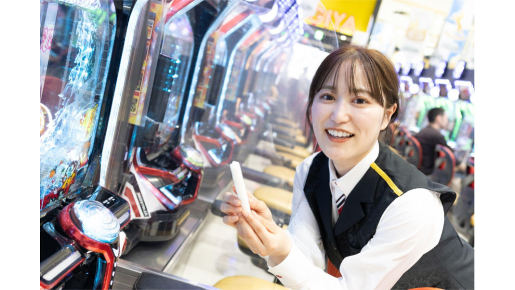 アミューズメントスタッフ パチンコ店 未経験可 まかないあり
