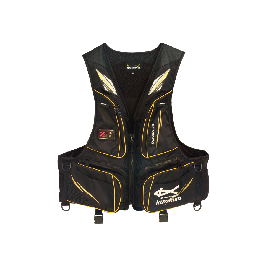 ○フローティングベスト Kz-F4 SP - ウキのキザクラ