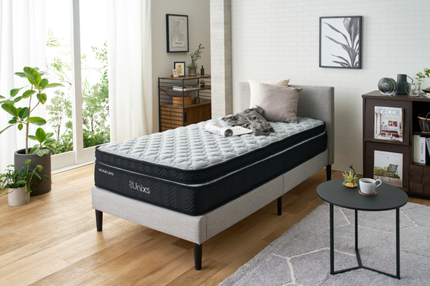 Unixs ユニクス並列ポケットコイルマットレス（2層トッパー式タイプ