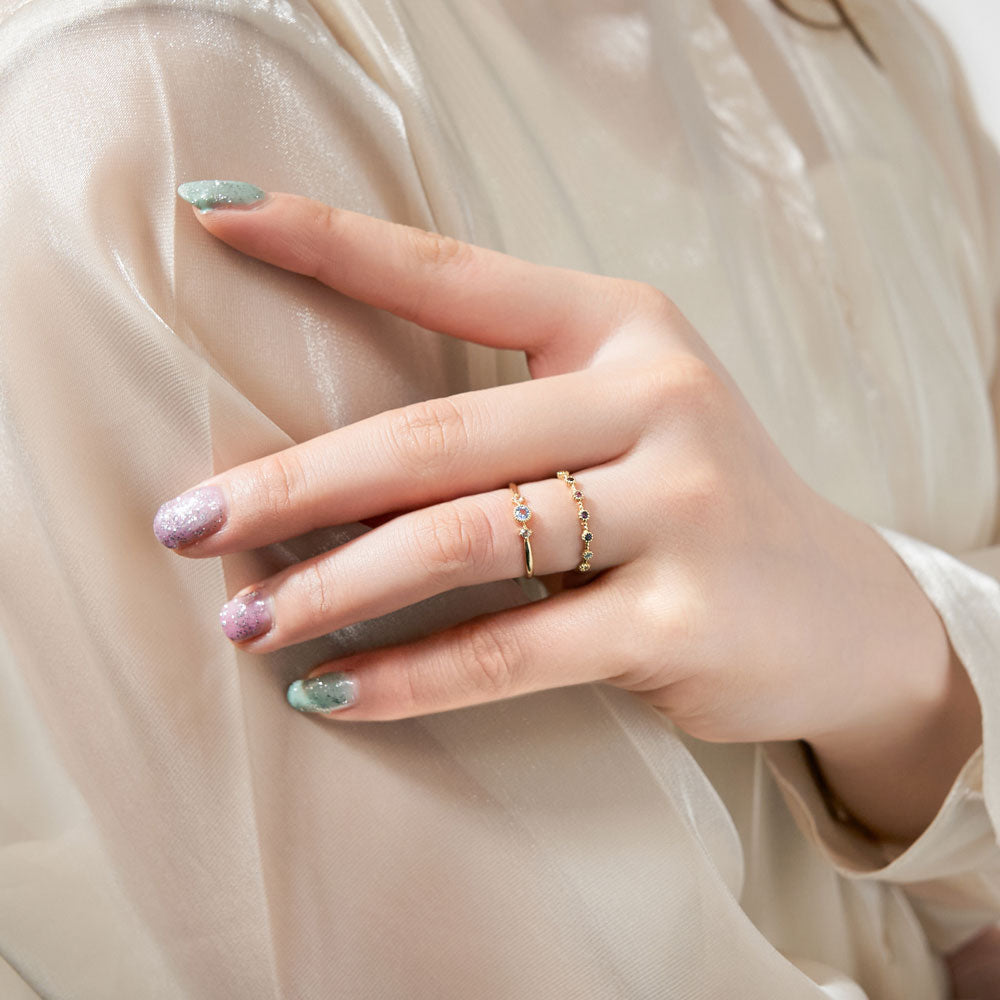 K18 アミュレット リング |36-2370 – L&Co.