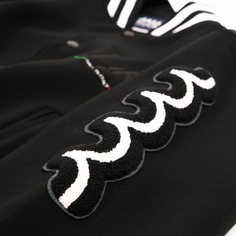 L4K3 × muta Stadium Jumper (BLACK/BLACK) – l4k3.jp