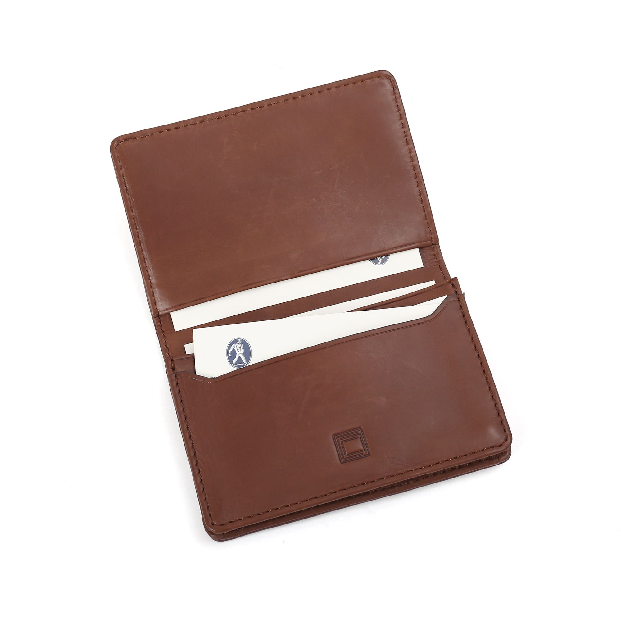 公式】 レザークラフトカンパニー カードケース Sebek ワニ革×カーフ